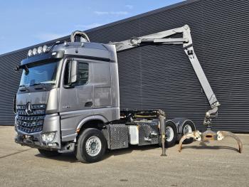 Mercedes-Benz AROCS 3363 SL 6x4 / PALFINGER EPSILON CRANE/KRAN / 6x4